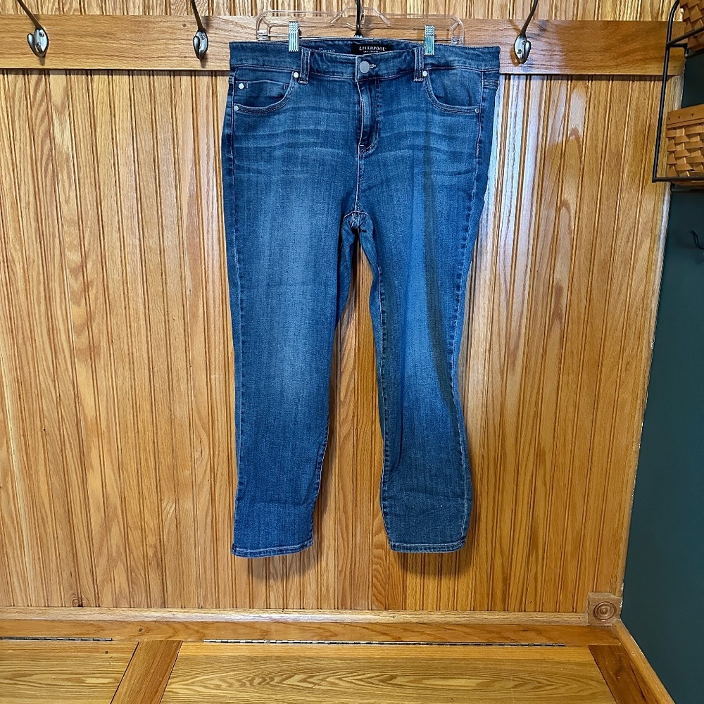 Liverpool Slim Boyfriend Jeans 16W